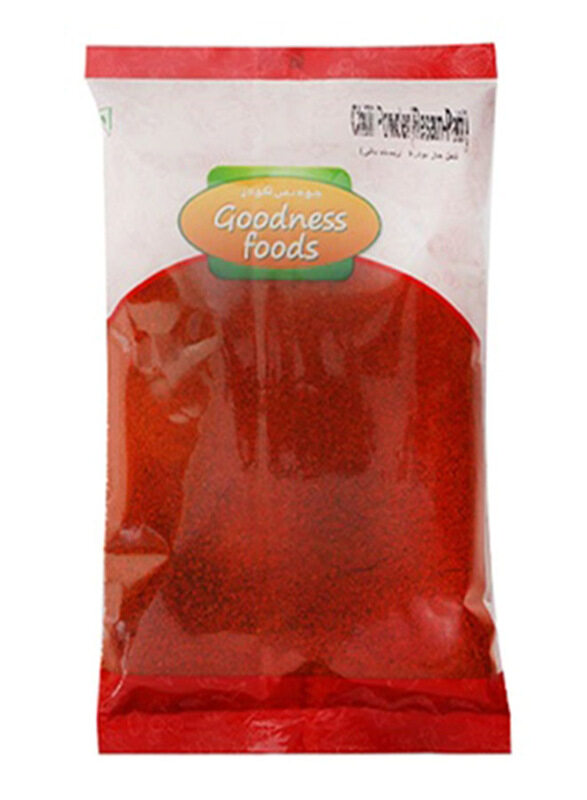 

Goodness Foods Red Chili Powder, 250gm