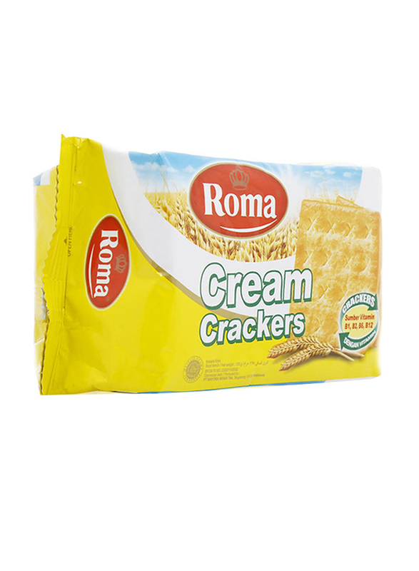 Roma Cream Crackers, 107g