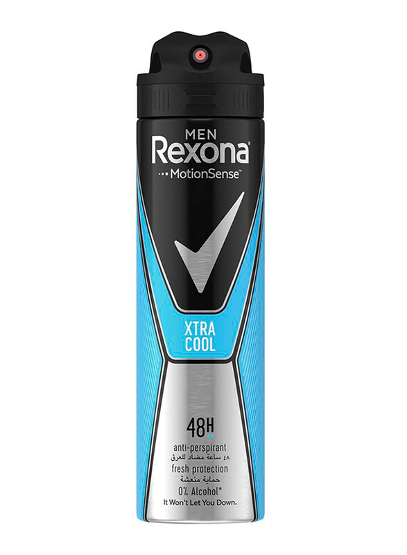 

Rexona Xtra Cool Antiperspirant Deodorant for Men, 150ml