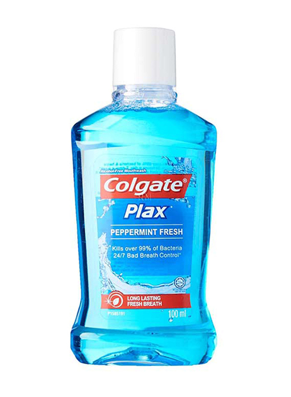Colgate Plax Peppermint Mouthwash, 100ml
