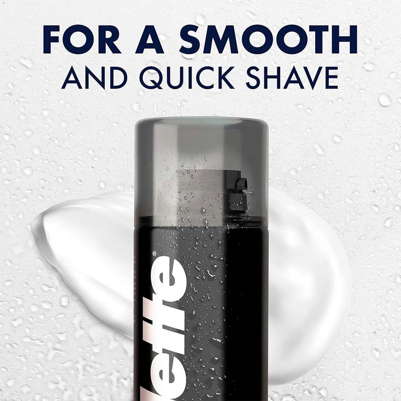 Gillette Lemon Lime Shave Foam, 200ml