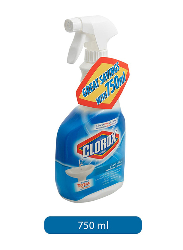 Clorox Bathroom Cleaner Spray, 750ml