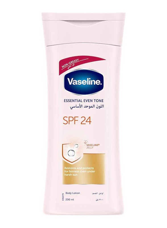 Vaseline SPF 24 Body Lotion, 200ml