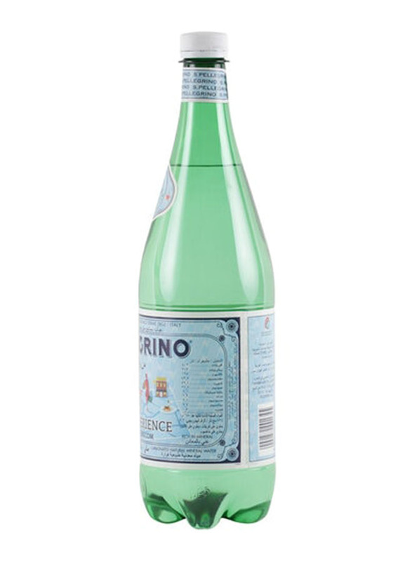 San Pellegrino Sparkling Water, 1 Liter