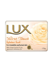 Lux Velvet Touch Soap Bar with Jasmine & Almond Oil, 170g