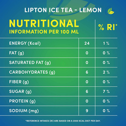 Lipton Lemon Ice Tea, 315ml