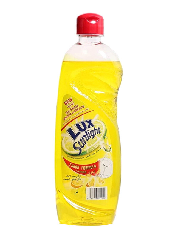 

Lux Lemon Scent Dishwashing Liquid, 400ml