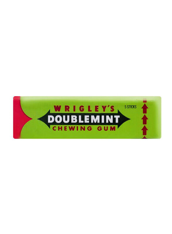 

Wrigley Double Mint Chewing Gum Stick, 5 Sticks