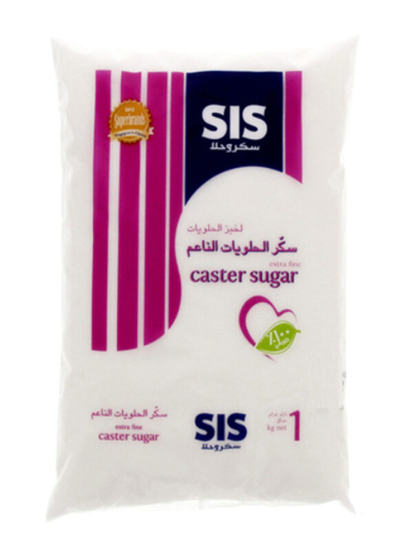 

SIS Extra Fine Caster Sugar, 800g
