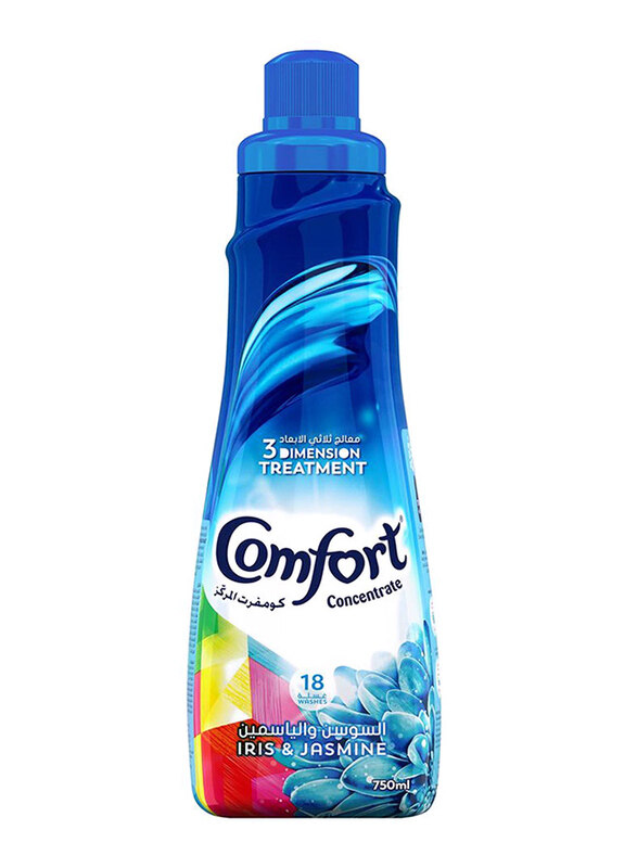 

Comfort Iris & Jasmine Fabric Softener, 750ml