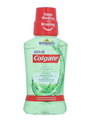 Colgate Plax Alcohol Free Mouthwash with Fresh Tea Extract, 250ml