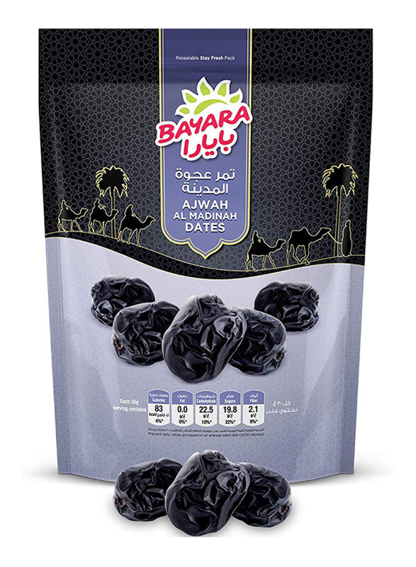 

Bayara Ajwa Dates, 150g