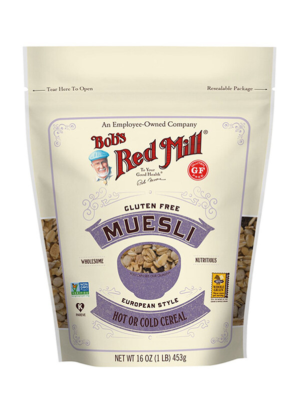 

Bob's Red Mill Gluten Free Muesli, 453g