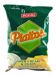 Jack & Jill Piattos Sour & Cream Potato Crisps, 85g