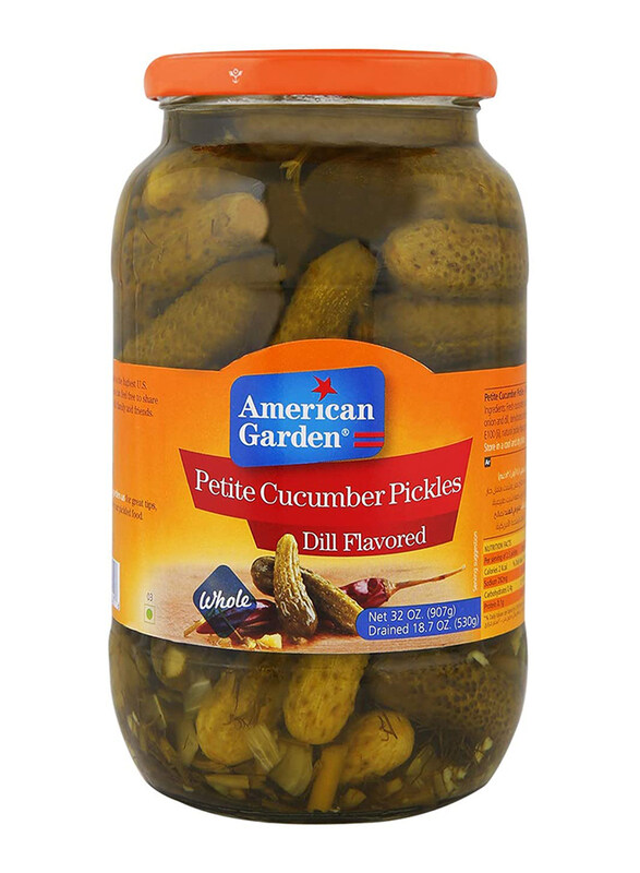 

American Garden Dill Flavour Cucumber Vegetarian Pickles, 907g