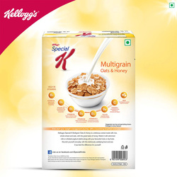 Kellogg's Special K Whole Wheat Oats & Honey Cereal, 420g