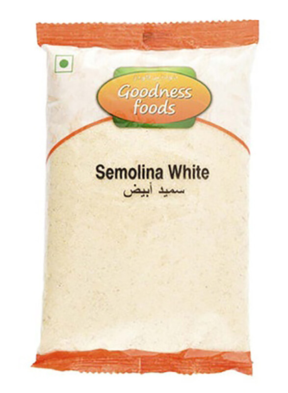 

Goodness Foods Semolina White, 500g