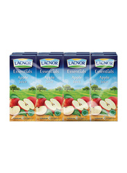 Lacnor Essentials Apple Juice, 8 x 180ml