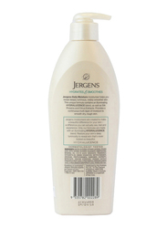 Jergens Dry Skin Moisturizer Body Lotion, 2 x 400ml