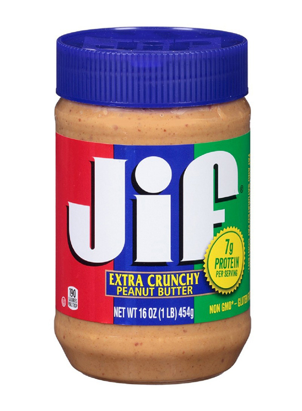 Jif Crunchy Peanut Butter, 454g