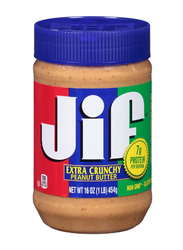 Jif Crunchy Peanut Butter, 454g