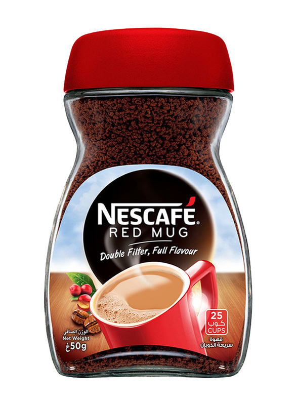 Nescafe Red Mug Instant Coffee, 50g