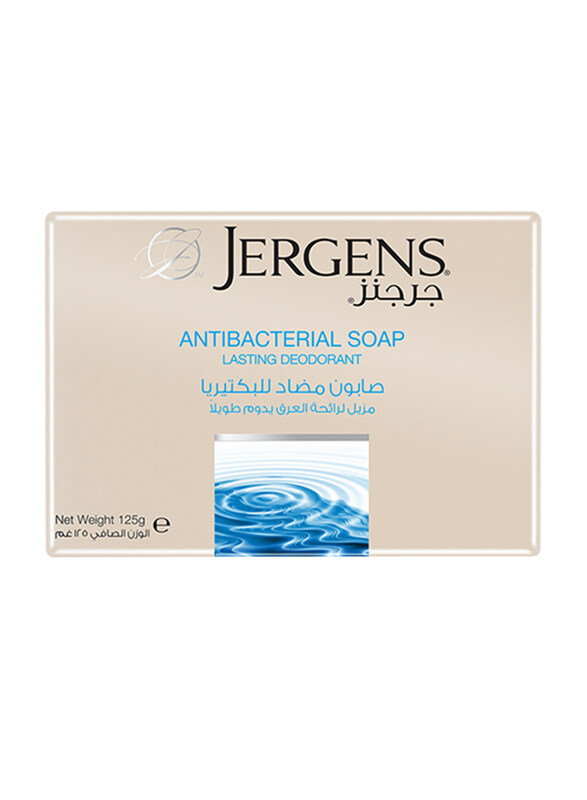 

Jergens Antibacterial Soap Bar, 125gm