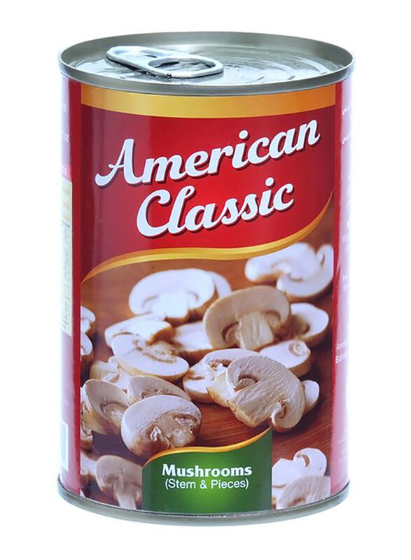 

American Classic Mushrooms Pieces & Stems, 400g