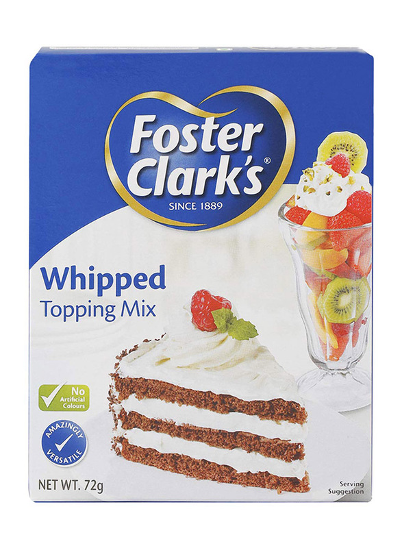 Foster Clark's Whipped Topping Mix, 72g