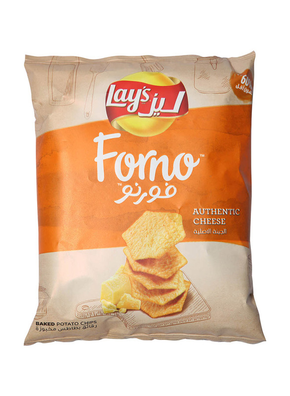 Lay's Forno Oven Baked Cheese Potato Chips, 40g