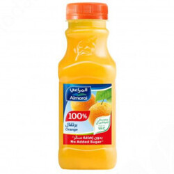 Al-Marai No Added Sugar Orange Juice, 300ml