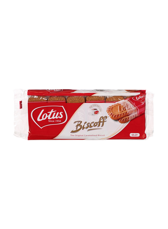 Lotus Biscoff Tea Biscuits, 186g