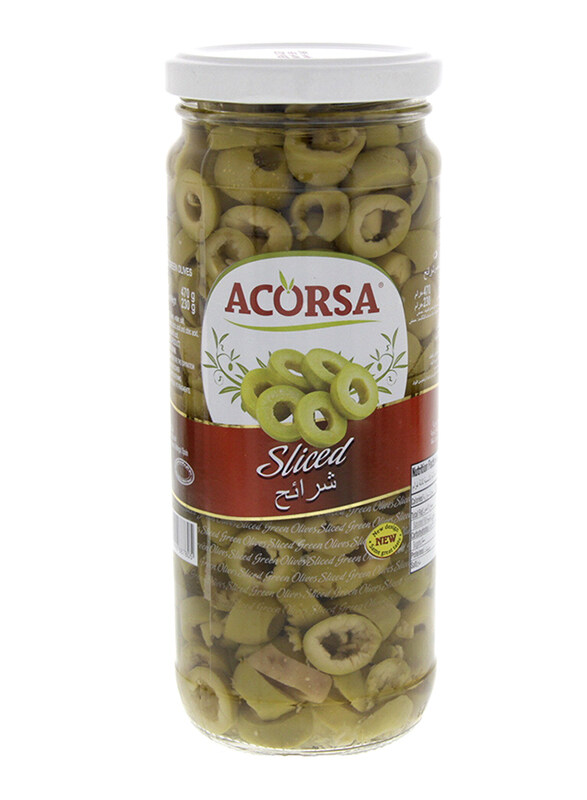 

Acorsa Sliced Green Olives, 230g