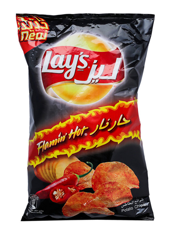 Lay's Flaming Hot Potato Chips, 160g