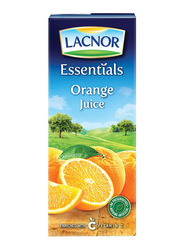 Lacnor Essentials Long Life Orange Juice, 8 x 180ml