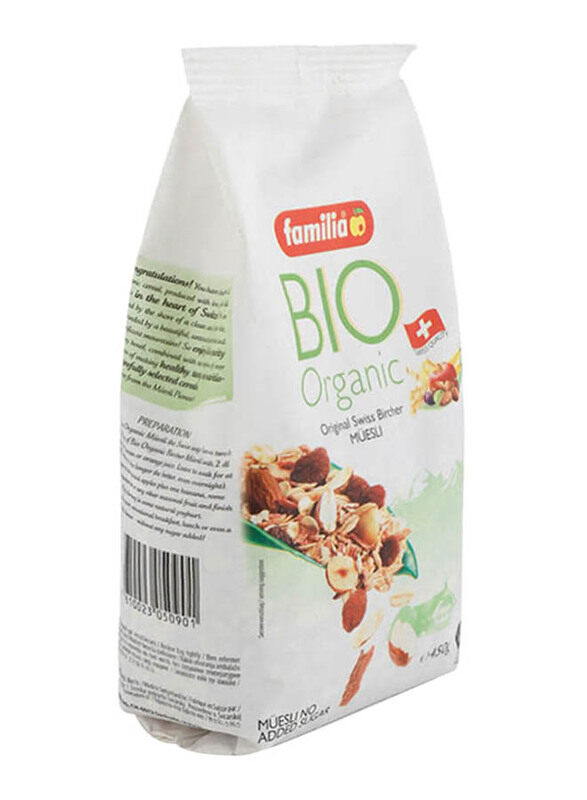 

Familia Bio Organic Original Swiss Bircher Muesli, 450g