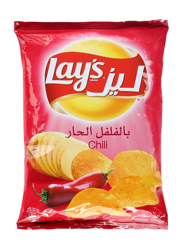 

Lay's Chili Potato Chips, 40g