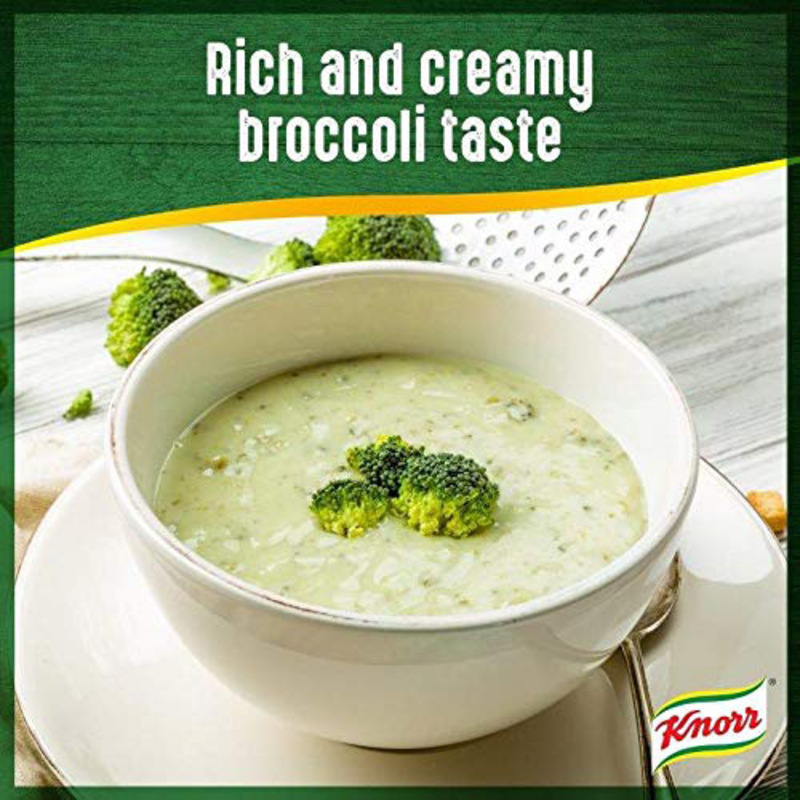 Knorr Cream of Broccoli Soup, 72g
