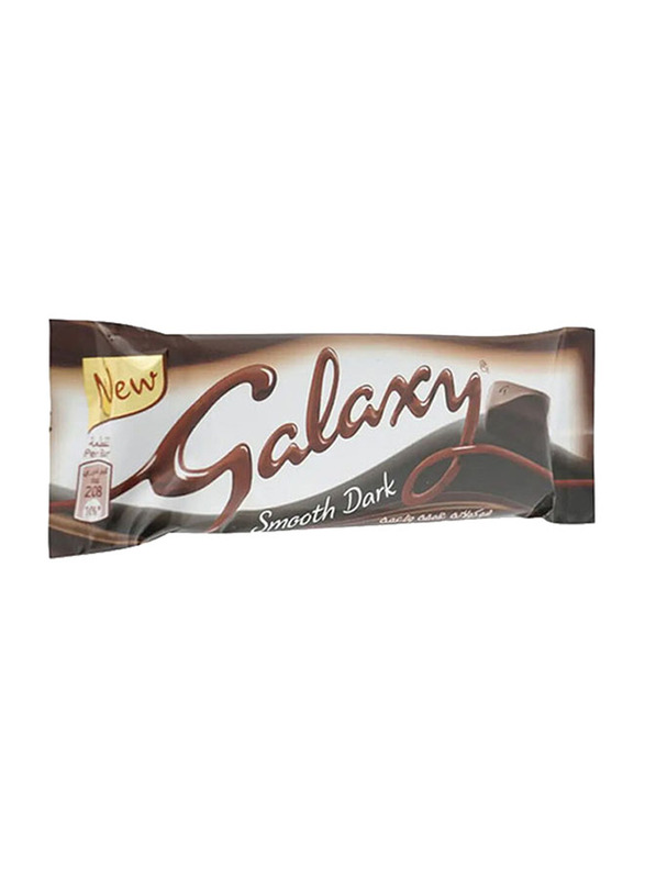 Galaxy Smooth Dark Chocolate Bar, 40g