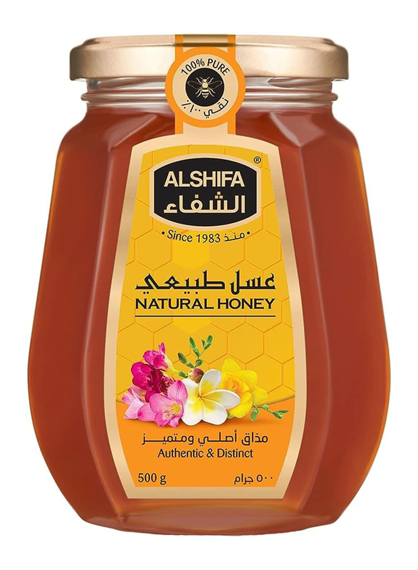 Al Shifa Natural Honey, 500g