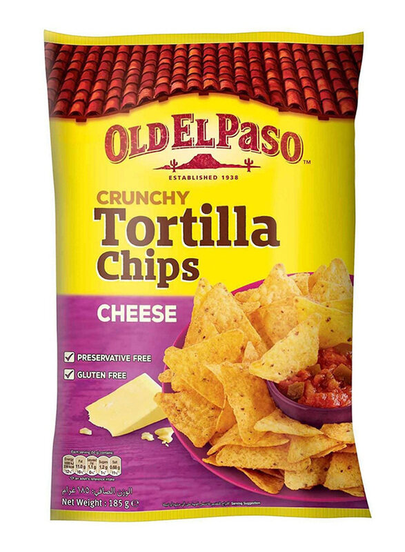 

Old El Paso Cheese Tortilla Chips, 185g
