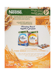 Nestle Fitness Wholegrain Cereal with Fruits & Oats, 375g