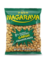 Nagaraya Garlic Flavour Cracker Nuts, 160g