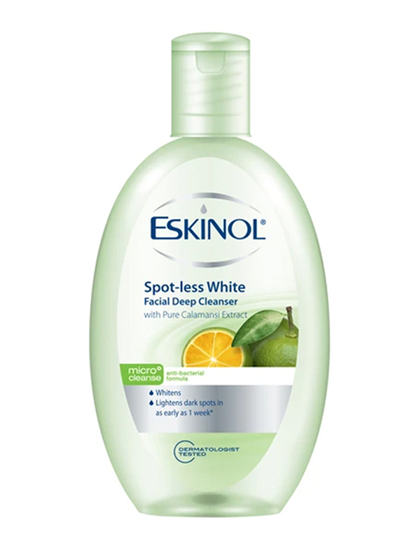Eskinol Spotless White Facial Deep Cleanser, 225ml