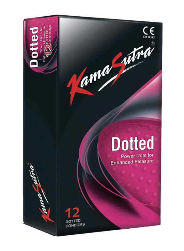 

Kamasutra Dotted Condoms, 12 Pieces