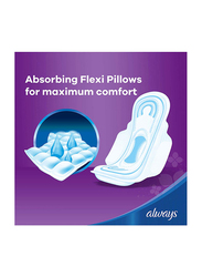 Always Clean & Dry Maxi Thick Sanitary Pads, Large, 30 Pads