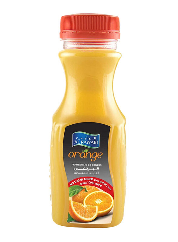 

Al Rawabi Orange Juice, 200ml