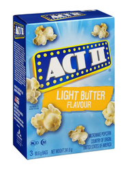 Act II Light Butter Flavour Popcorn, 241.8g