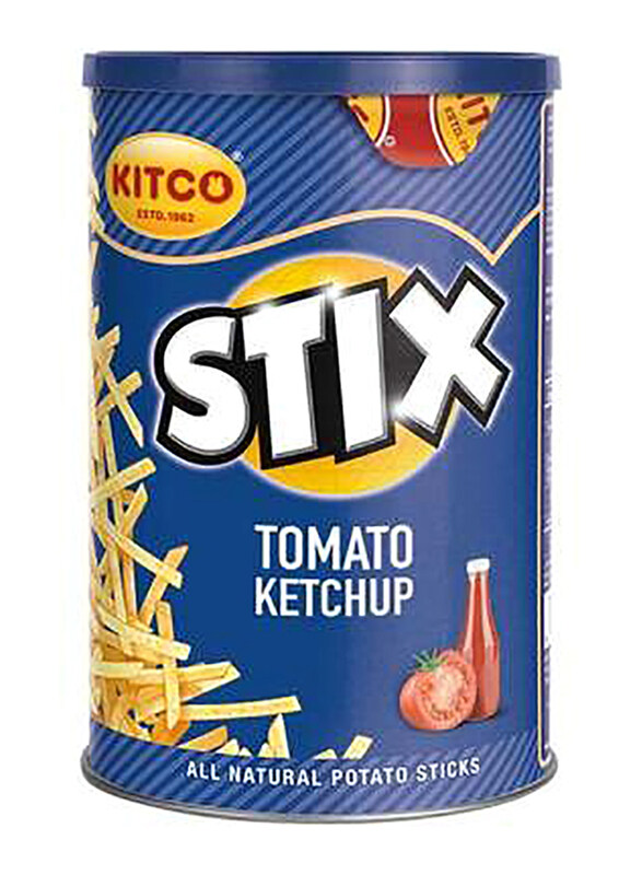 

Kitco Stix Tomato Ketchup Potato Chips, 45g