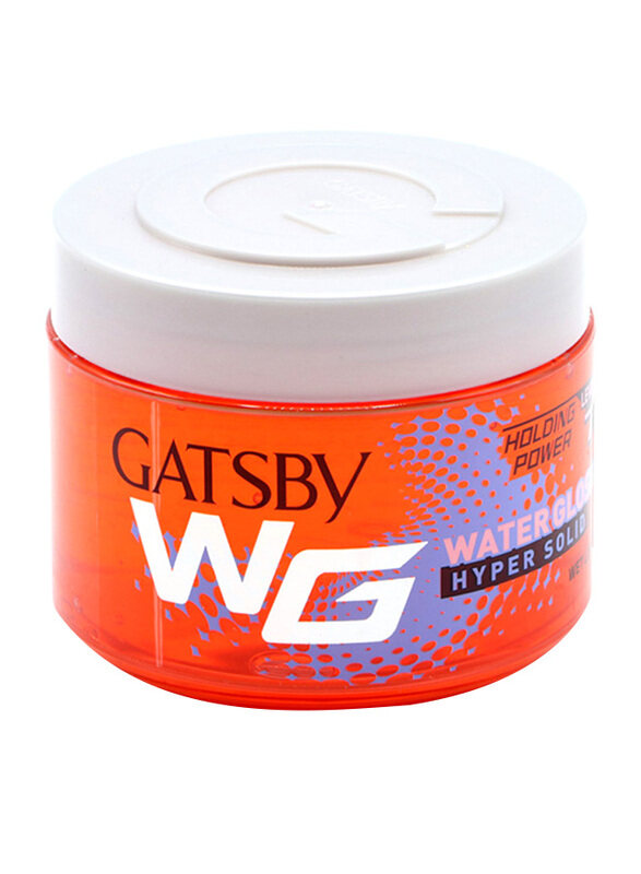 

Gatsby Water Gloss Hyper Solid Gel, 300 gm